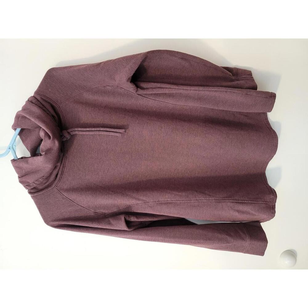 Women's Long Sleeve Cowl Neck Pullover Sweater - Mauve
